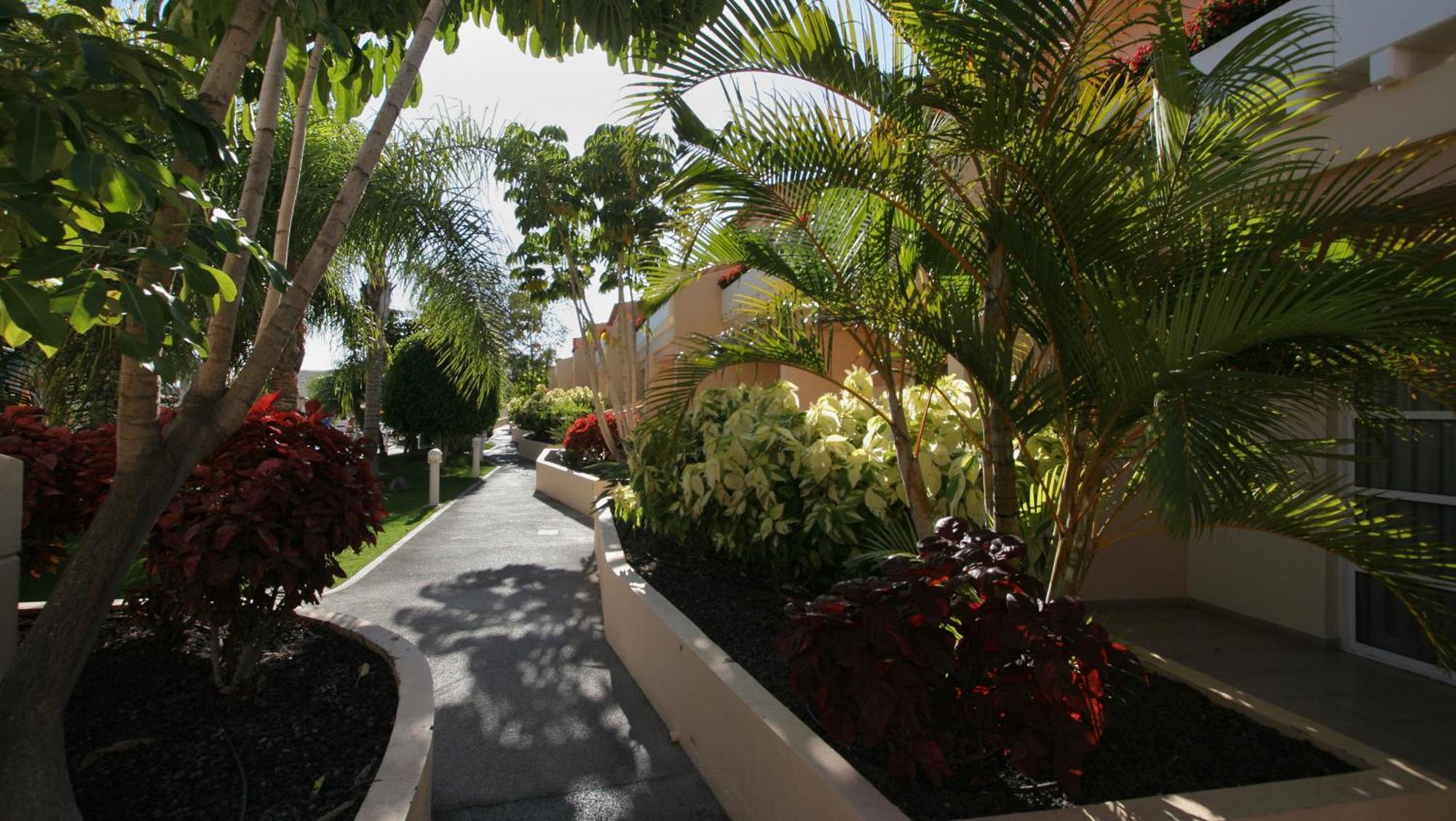 חוף ואיה גראן ריי Apartamentos Jardin Del Conde מראה חיצוני תמונה