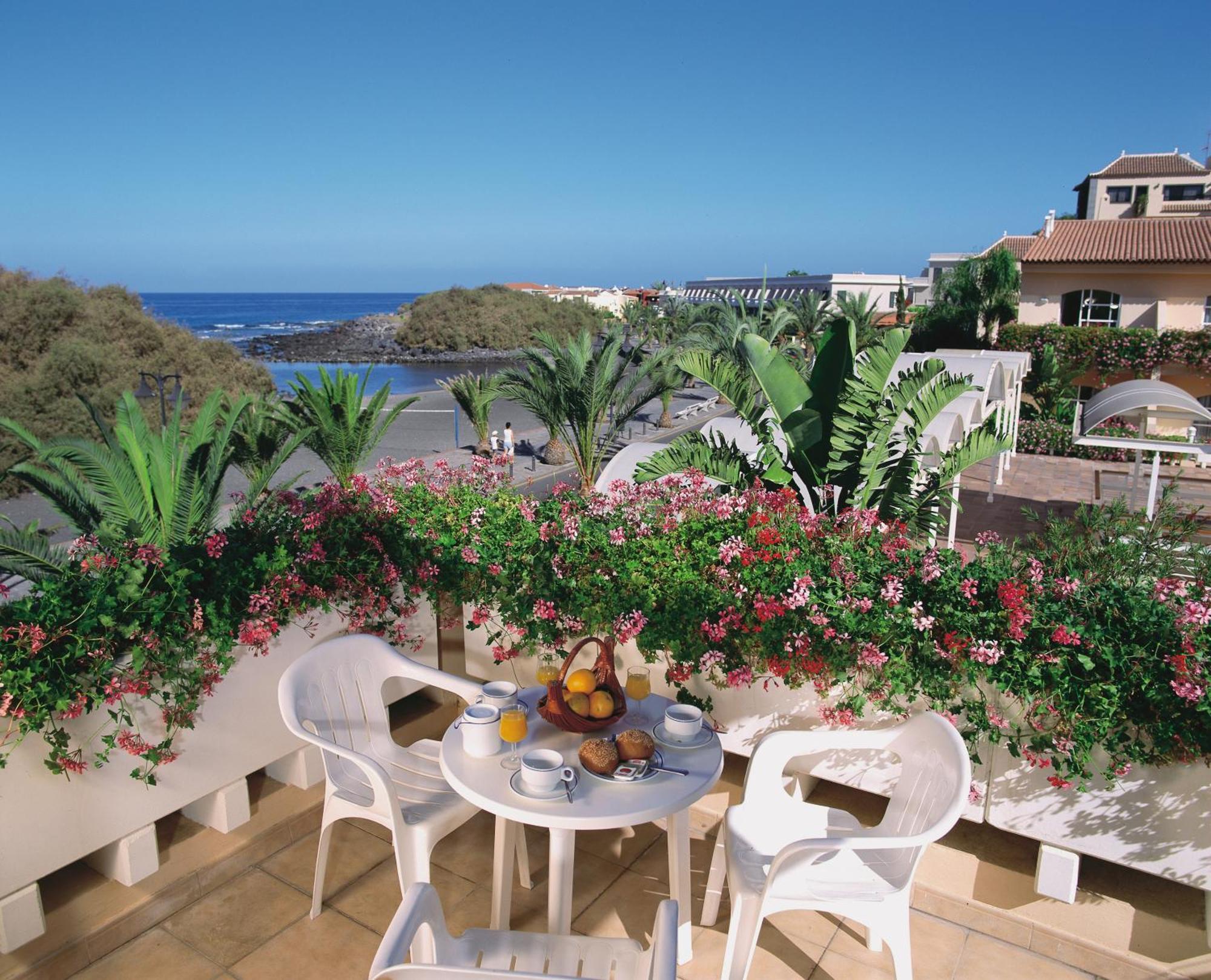 חוף ואיה גראן ריי Apartamentos Jardin Del Conde מסעדה תמונה